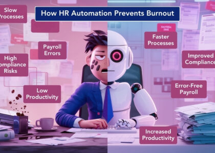 CRM Automation System for Small Business Owners – ScreenTime Digital Blog Visual