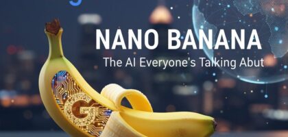 Google Nano Banana AI tool image generated with Gemini app showing viral AI selfie transformation trend