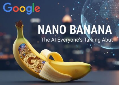 Google Nano Banana AI tool image generated with Gemini app showing viral AI selfie transformation trend