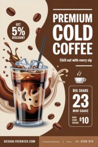 Premium Cold Coffee ☕