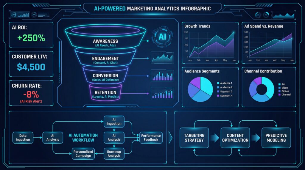 prompt modern aipowered marketing analytics dash delpmaspu